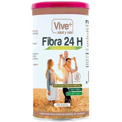 VIVE PLUS Vive + Fibra 24H Lata VIVE PLUS Vive + Fibra 24H Lata