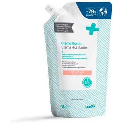 WELLS Recarga Crema Gordo 1000 Ml WELLS Recarga Crema Gordo 1000 Ml