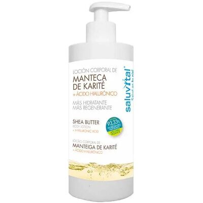 SALUVITAL Leche Corporal De Manteca De Karite SALUVITAL Leche Corporal De Manteca De Karite
