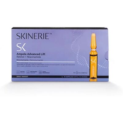SKINERIE Ampolla Advanced Lift 10X2 Ml SKINERIE Ampolla Advanced Lift 10X2 Ml