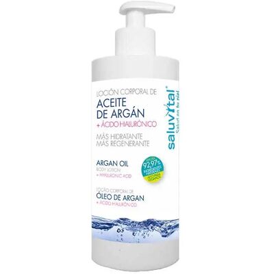 SALUVITAL Locion Corporal Aceite De Argán SALUVITAL Locion Corporal Aceite De Argán