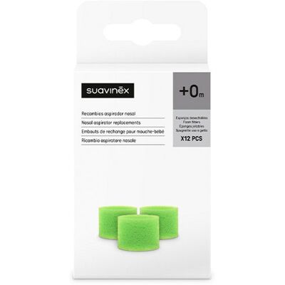 SUAVINEX Recambios Aspirador Nasal SUAVINEX Recambios Aspirador Nasal