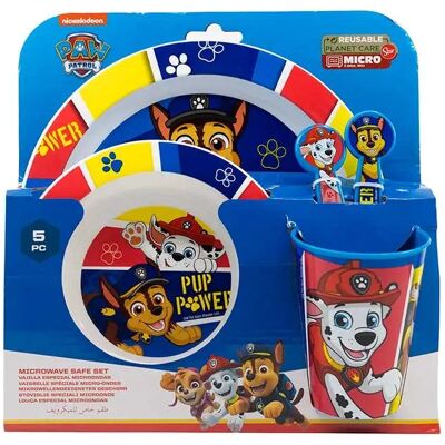 STOR Vajilla Micro Paw Patrol STOR Vajilla Micro Paw Patrol