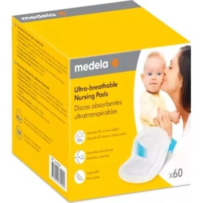 Medela Discos De Lactancia Safe&Dry Ultra Thin Medela Discos De Lactancia Safe&Dry Ultra Thin