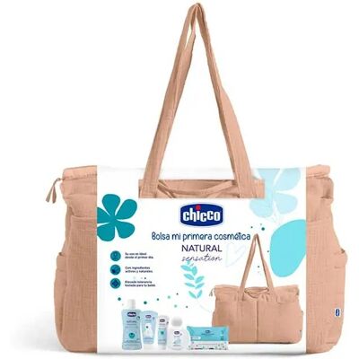 Chicco Bolsa Natural Sensation Mi Primera Cosmética Chicco Bolsa Natural Sensation Mi Primera Cosmética