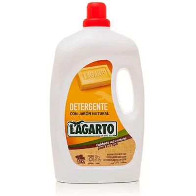 LAGARTO Detergente Lavadora Al Jabón LAGARTO Detergente Lavadora Al Jabón