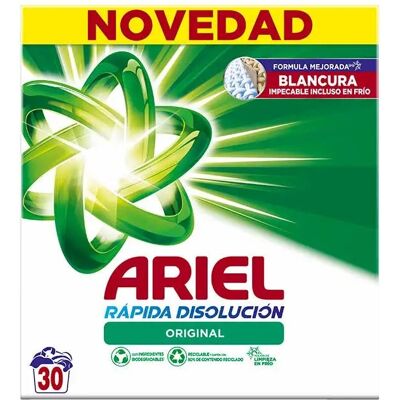 ARIEL Actilift Detergente En Polvo Regular ARIEL Actilift Detergente En Polvo Regular