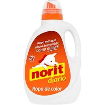 NORIT Detergente Lavadora Ropa De Color 1 28 Lavados NORIT Detergente Lavadora Ropa De Color 1 28 Lavados