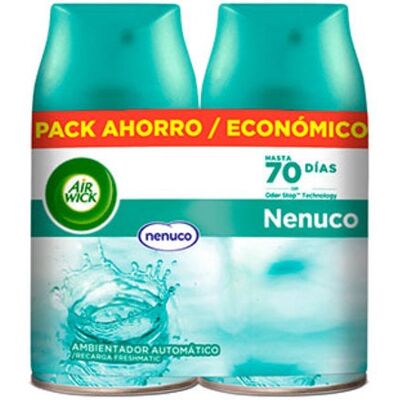 AIRWICK Fresh Matic Recambio Ambientador Nenuco AIRWICK Fresh Matic Recambio Ambientador Nenuco