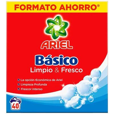 ARIEL Básico Detergente En Polvo ARIEL Básico Detergente En Polvo
