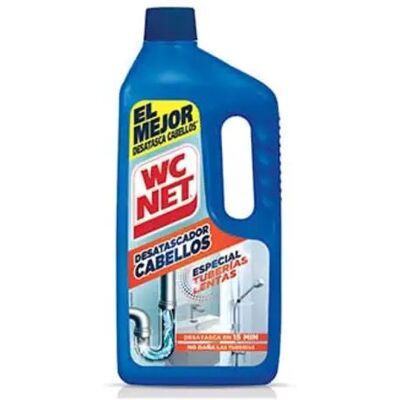 WC-NET Desatascador Cabellos 1000 Ml WC-NET Desatascador Cabellos 1000 Ml