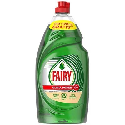 FAIRY Ultra Poder Lavavajillas Mano 780 + FAIRY Ultra Poder Lavavajillas Mano 780 +