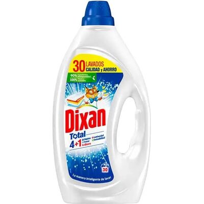 DIXAN Detergente Gel Azul 30 Dosis DIXAN Detergente Gel Azul 30 Dosis
