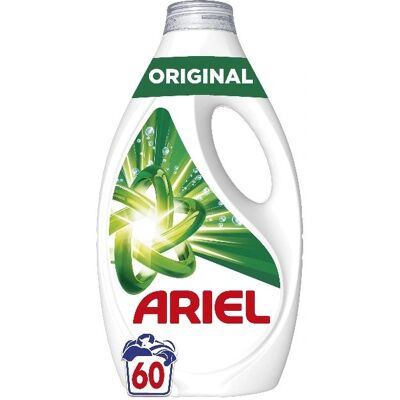 ARIEL Detergente Liquido Original 60 Dosis ARIEL Detergente Liquido Original 60 Dosis