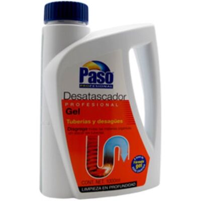 PASO Desatascador Profesional Gel Itro PASO Desatascador Profesional Gel Itro