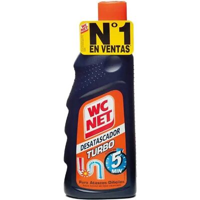 WC-NET Desatascador Turbo WC-NET Desatascador Turbo