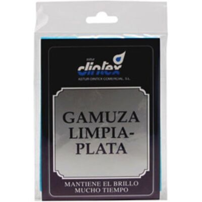 DINTEX Gamuza Limpia Plata DINTEX Gamuza Limpia Plata