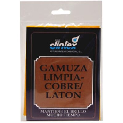 DINTEX Gamuza Limpia Cobre DINTEX Gamuza Limpia Cobre