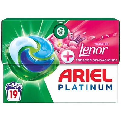 ARIEL Detergente En Cápsulas Sensation 3 En 1 ARIEL Detergente En Cápsulas Sensation 3 En 1