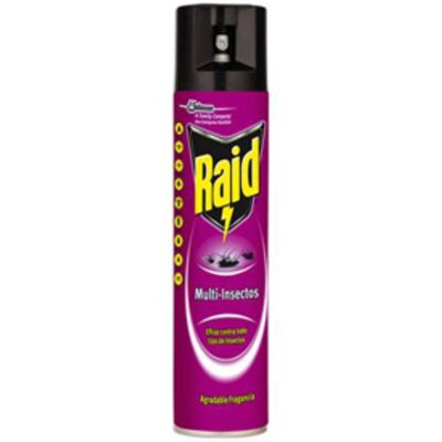 Raid Insecticida Multi Insectos Raid Insecticida Multi Insectos