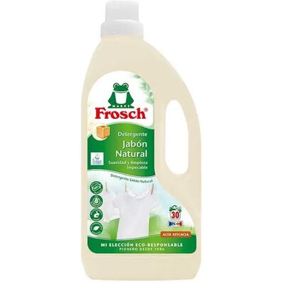 FROSCH Detergente Líquido Jabon Natural 1.5L FROSCH Detergente Líquido Jabon Natural 1.5L