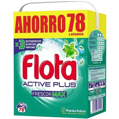 FLOTA Detergente Lavadora Total 78 Cacitos FLOTA Detergente Lavadora Total 78 Cacitos