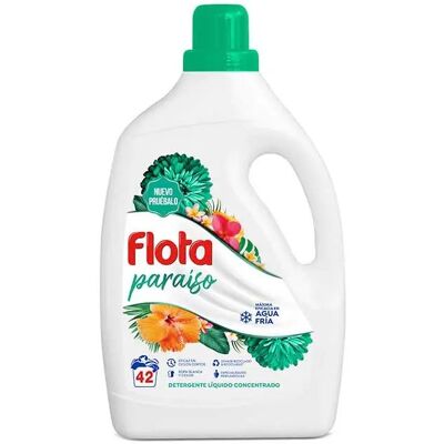 FLOTA Detergente Lavadora Jabón Puro Líquido 42 Lavados FLOTA Detergente Lavadora Jabón Puro Líquido 42 Lavados