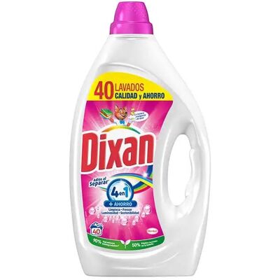 DIXAN Detergente Total Adios Al Separar 40 Cacitos DIXAN Detergente Total Adios Al Separar 40 Cacitos