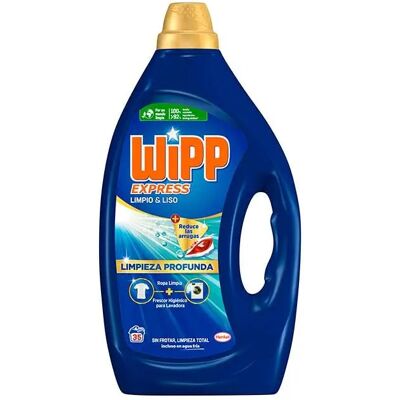 WIPP Express Gel Limpio Y Liso 35 Dosis WIPP Express Gel Limpio Y Liso 35 Dosis