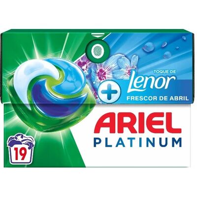 ARIEL Detergente En Cápsulas Active 3 En 1 19 Ud ARIEL Detergente En Cápsulas Active 3 En 1 19 Ud