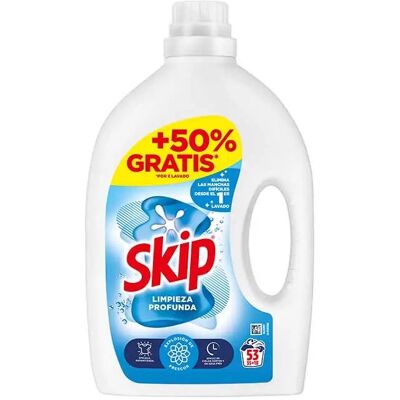 SKIP Detergente Líquido Limpieza Profunda 35+18 Lavados SKIP Detergente Líquido Limpieza Profunda 35+18 Lavados