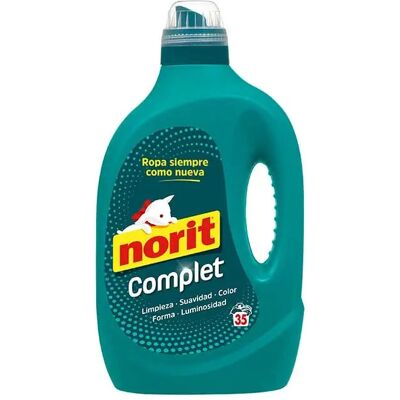 NORIT Detergente Liquido Complet 35 Lav NORIT Detergente Liquido Complet 35 Lav
