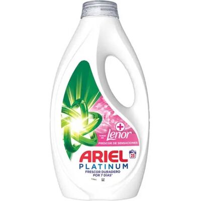 ARIEL Detergente Líquido Sensaciones 24 Dosis ARIEL Detergente Líquido Sensaciones 24 Dosis