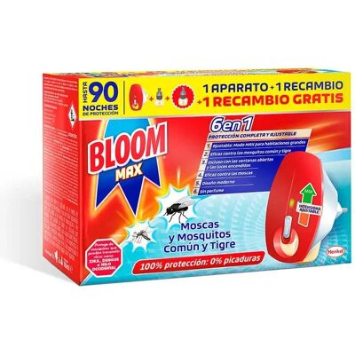 Bloom Max Aparato + 2 Recambios Bloom Max Aparato + 2 Recambios