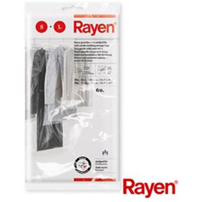 RAYEN Sacos Guardarropa Antipolillas RAYEN Sacos Guardarropa Antipolillas