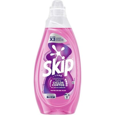 SKIP Detergente Liquido Ciclos Cortos Proteccion Del Color 37 Lavados SKIP Detergente Liquido Ciclos Cortos Proteccion Del Color 37 Lavados