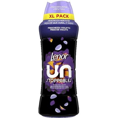 Lenor Unstoppables Perlas De Perfume Para La Ropa Frescor Violeta Lenor Unstoppables Perlas De Perfume Para La Ropa Frescor Violeta