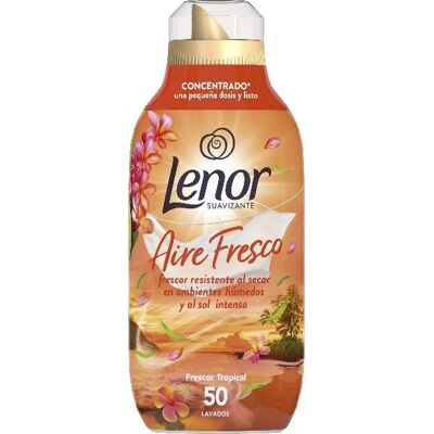 Lenor Suavizante Frescor Tropical 50 Lavados Lenor Suavizante Frescor Tropical 50 Lavados