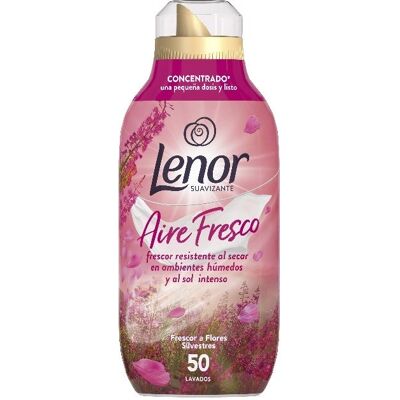 Lenor Suavizante Frescor Flores Silvestres 50 Lavados Lenor Suavizante Frescor Flores Silvestres 50 Lavados
