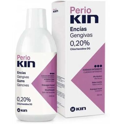 Enjuague bucal Gingival Periokin Kin - 0,20% - 250ml Enjuague bucal Gingival Periokin Kin - 0,20% - 250ml