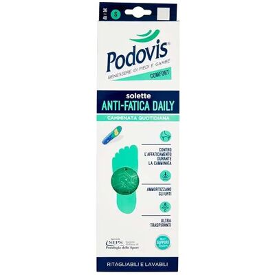 PODOVIS Plantilla Anti-Fatiga Talla S PODOVIS Plantilla Anti-Fatiga Talla S