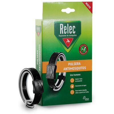 RELEC Pulsera Repelente Mosquitos RELEC Pulsera Repelente Mosquitos