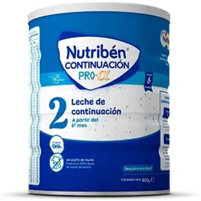 NUTRIBEN Leche De Continuacion 2 800 Gr NUTRIBEN Leche De Continuacion 2 800 Gr