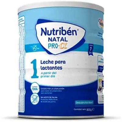 Nutriben Nutribén Natal 0-6 meses 800g - Leche infantil Nutriben Nutribén Natal 0-6 meses 800g - Leche infantil
