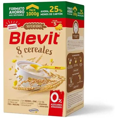 BLEVIT Superfibra 8 Cereales BLEVIT Superfibra 8 Cereales