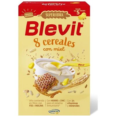BLEVIT Superfibra 8 Cereales Miel BLEVIT Superfibra 8 Cereales Miel
