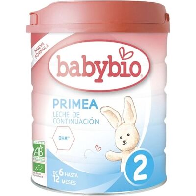 Babybio Optima 2 Leche Ecológica de Continuación 800 g Babybio Optima 2 Leche Ecológica de Continuación 800 g
