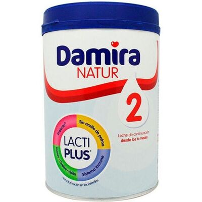 Damira Marca Modelo - Leche de Continuación - 800g Damira Marca Modelo - Leche de Continuación - 800g