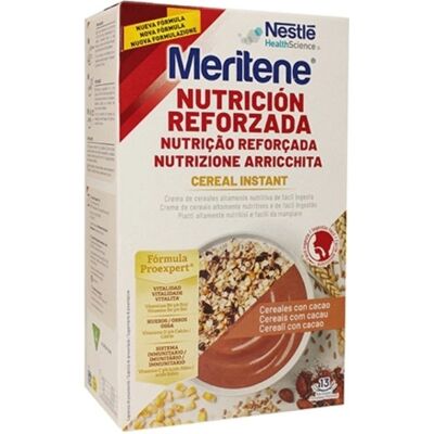 Meritene Cereal Instantico Nutricional - Suplemento alimenticio Meritene Cereal Instantico Nutricional - Suplemento alimenticio