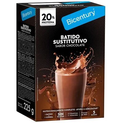 Sustituto de Batido de Chocolate - 5 Sobres Sustituto de Batido de Chocolate - 5 Sobres